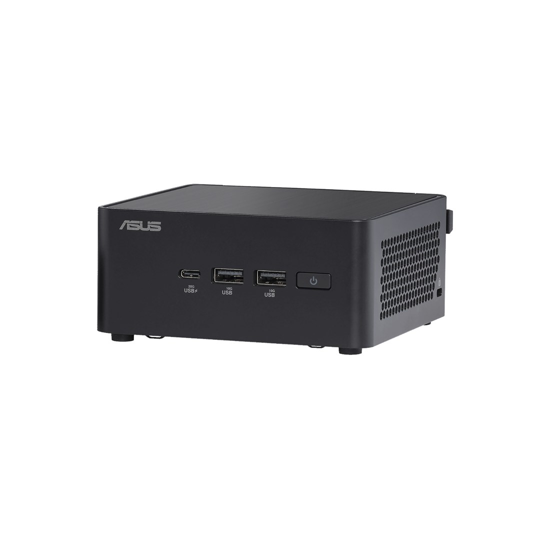 Komputer ASUS NUC 14 PRO RNUC14RVHU7089C3I (MTL-H 28W (U7 155H), 2X16G, 1TB, Integrated VGA, Win11 Pro, UK Cord, Mini-PC)