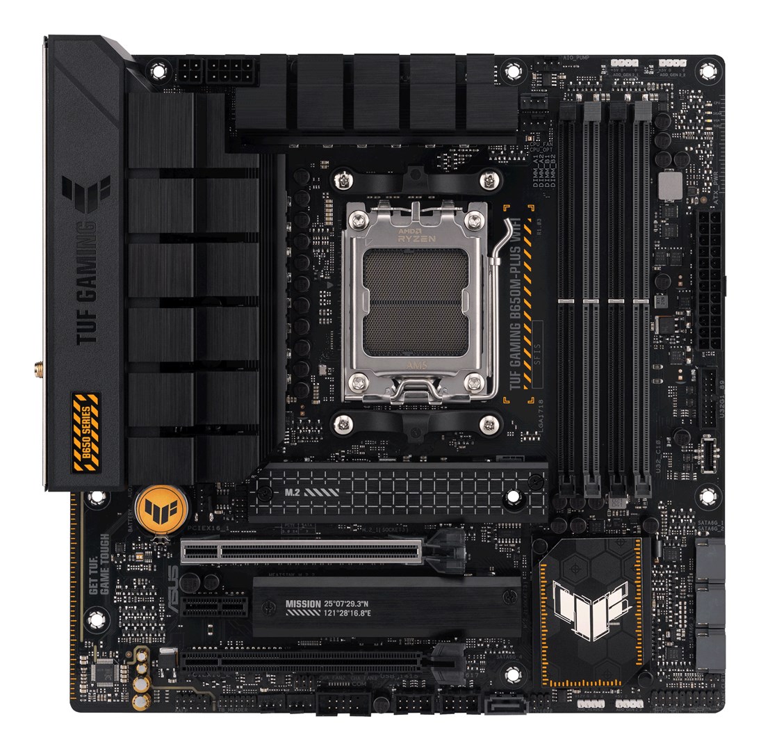 Płyta główna ASUS TUF GAMING B650M-PLUS WIFI - obrazek 2