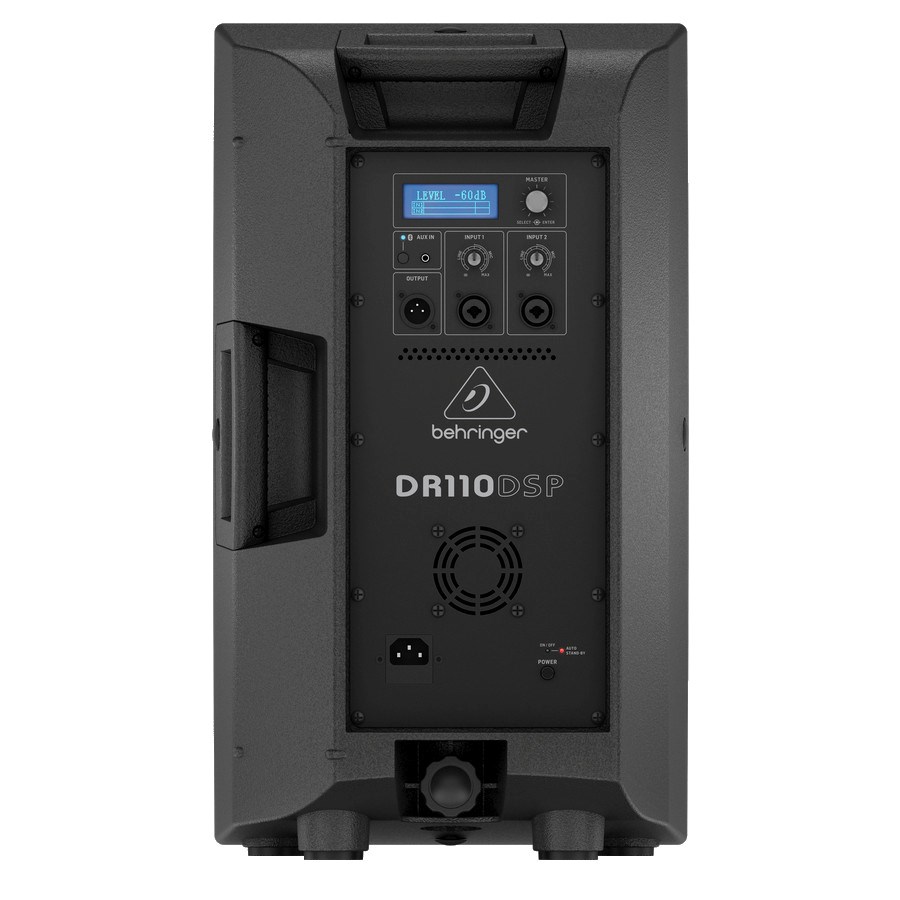 Behringer DR110DSP - Kolumna głośnikowa aktywna 10" z Bluetooth - obrazek 2