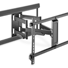 DIGITUS UCHWYT ŚCIENNY DO TV 37-80" 60KG MAX. VESA 600X400 Z REGULACJĄ PION I POZIOM DA-90454