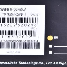 Zasilacz Thermaltake Litepower RGB PS-LTP-0550NHSANE-1 (550 W; Aktywne; 120 mm)