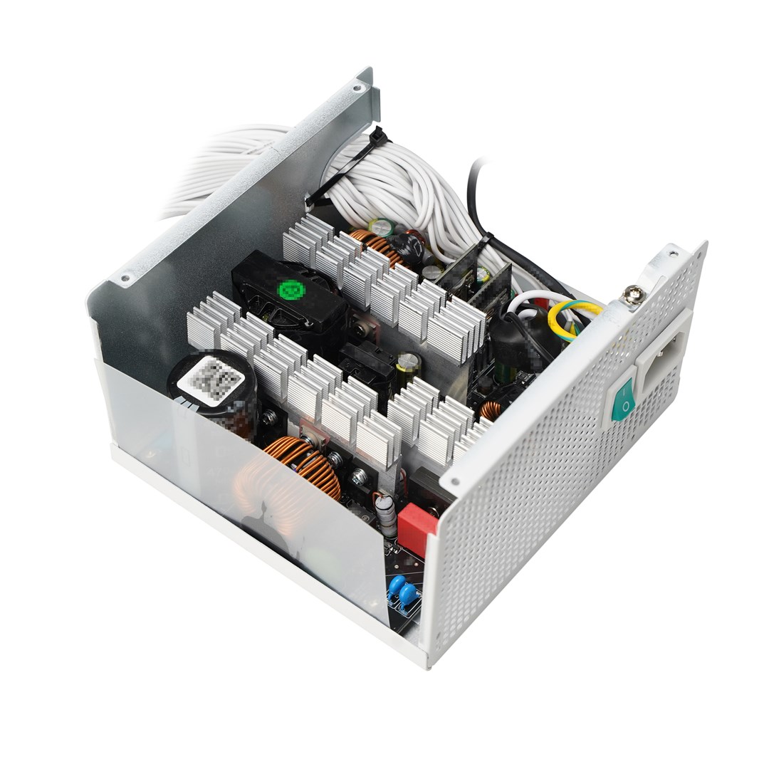 Zasilacz Deepcool PL750D WH 750W Bronze white - obrazek 2
