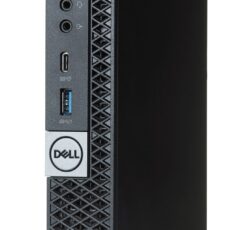 DELL OptiPlex 7070 Micro i5-9500T 16GB 256GB SSD mSFF Win11pro + zasilacz UŻYWANY
