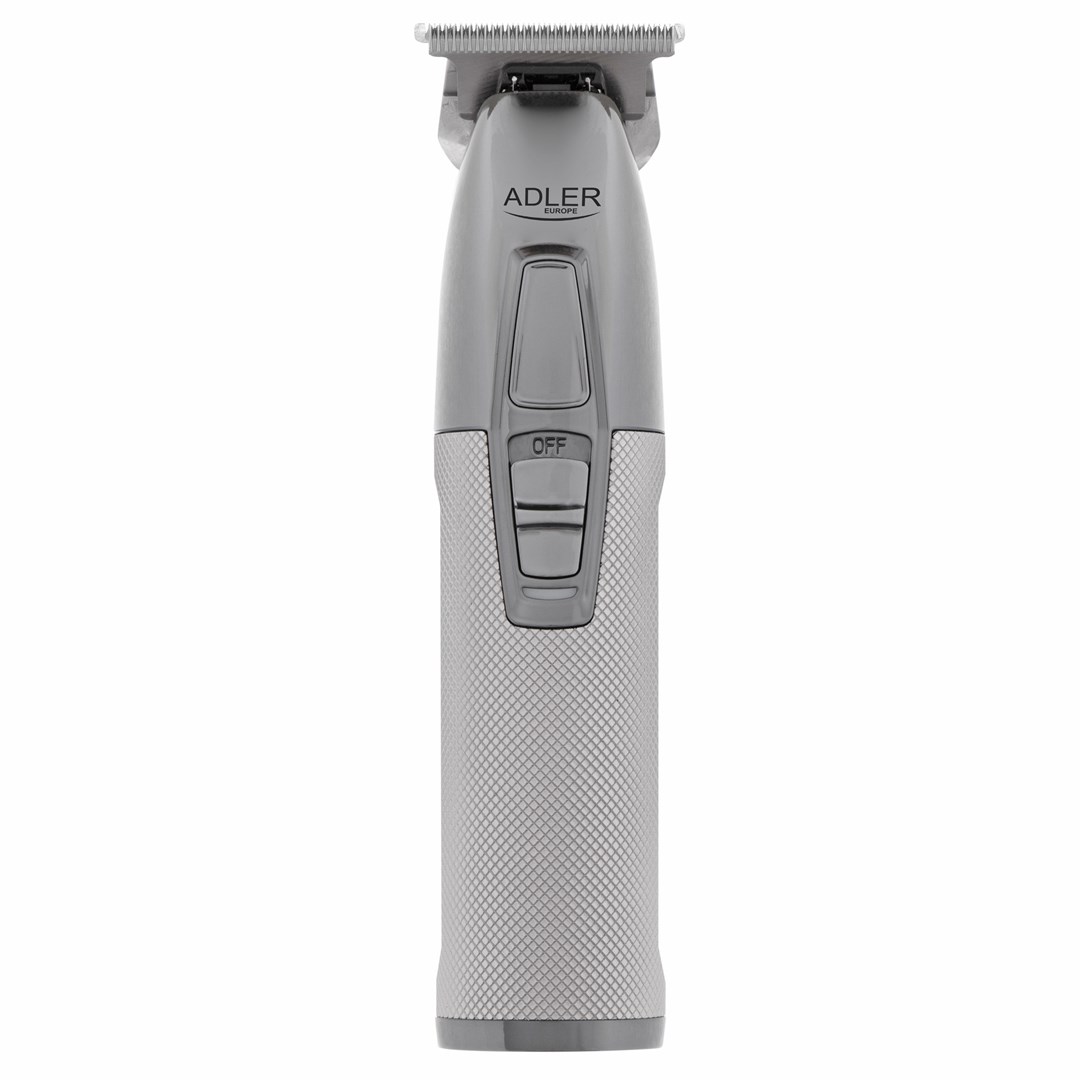 Trymer ADLER AD 2836s srebrny USB - obrazek 2