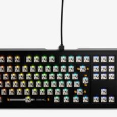 Glorious PC Gaming Race GMMK 3 PRO Barebones klawiatura Dom USB Nie Czarny