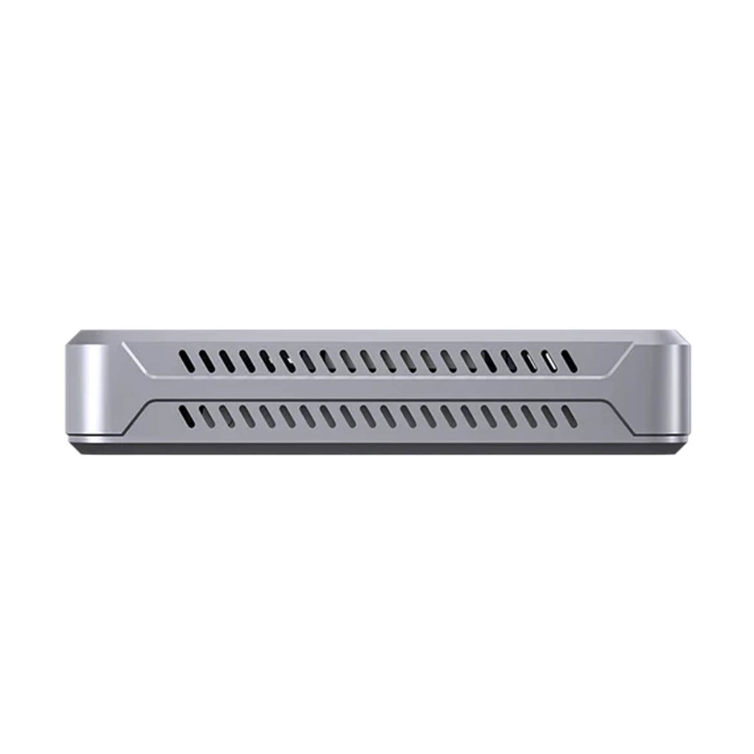 UNITEK OBUDOWA SSD M2 NVME USB4 40GBPS + AKTYWNE CHŁODZENIE - obrazek 2