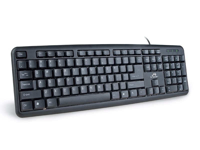 Klawiatura membranowa Tracer MAVERICK TRAKLA43371 (USB; (US); kolor czarny) - obrazek 2