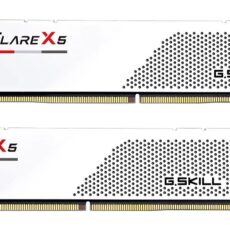 G.SKILL FLARE X5 AMD DDR5 2X32GB 6000MHZ CL36-36 EXPO WHITE F5-6000J3636F32GX2-FX5W