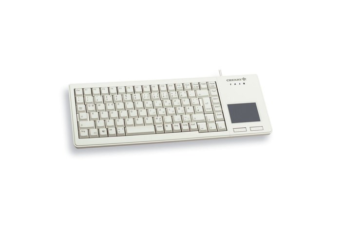 CHERRY XS Touchpad klawiatura Uniwersalne USB QWERTY US English Szary - obrazek 2