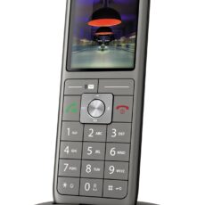 TELF Gigaset CL660HX - Bezprzewodowe rozszerzenie słuchawki z wyświetlaczem numerów - DECT GAP
