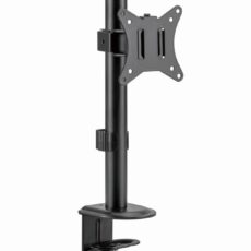 GEMBIRD BIURKOWE REGULOWANE RAMIĘ NA MONITOR 17"-32", DO 9 KG