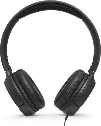 Słuchawki JBL Tune 500 (czarne, nauszne, z wbudowanym mikrofonem) - obrazek 2