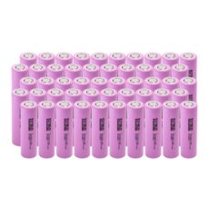 GREEN CELL OGNIWA 18650 50X AKUMULATOR 18650 LI-ION INR1865026E 3.6V 2600MAH