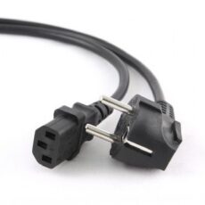 Kabel GEMBIRD PC-186-VDE-10M (C13 / IEC C13 / IEC 320 C13 - Schuko ; 10m; kolor czarny)