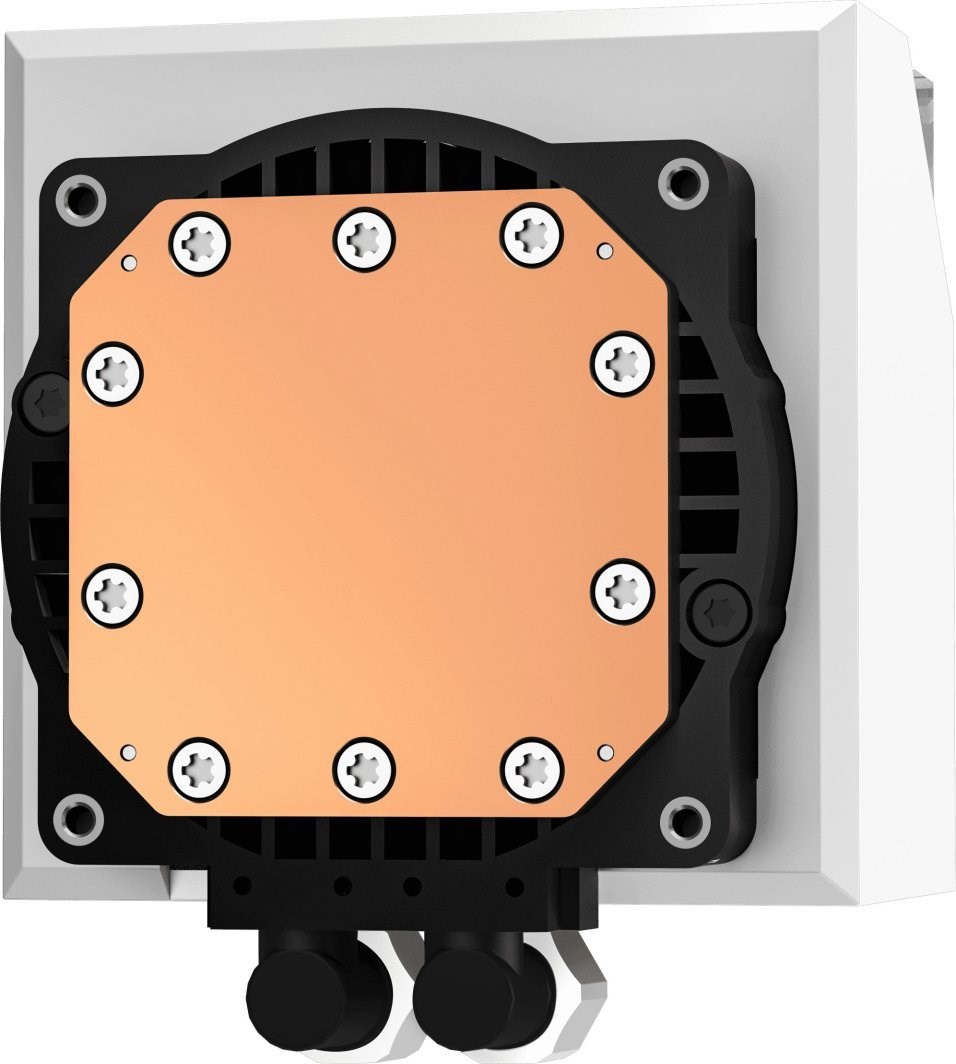 Chłodzenie wodne DeepCool LT520 White - obrazek 2