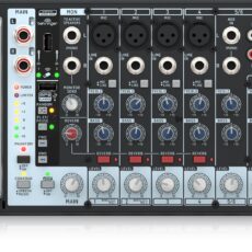 Behringer PMP500MP3 mikser audio 8 kan. Czarny