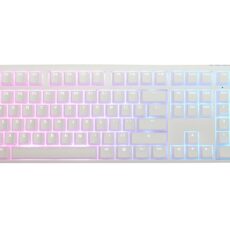 Ducky One 3 RGB klawiatura Gaming USB QWERTY US English Biały