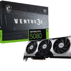 Karta graficzna MSI GeForce RTX 5080 16GB VENTUS 3X OC PLUS GDDR7