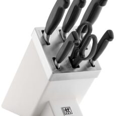 Zestaw noży samoostrzących ZWILLING Four Star 35148-207-0 7 elementów biały
