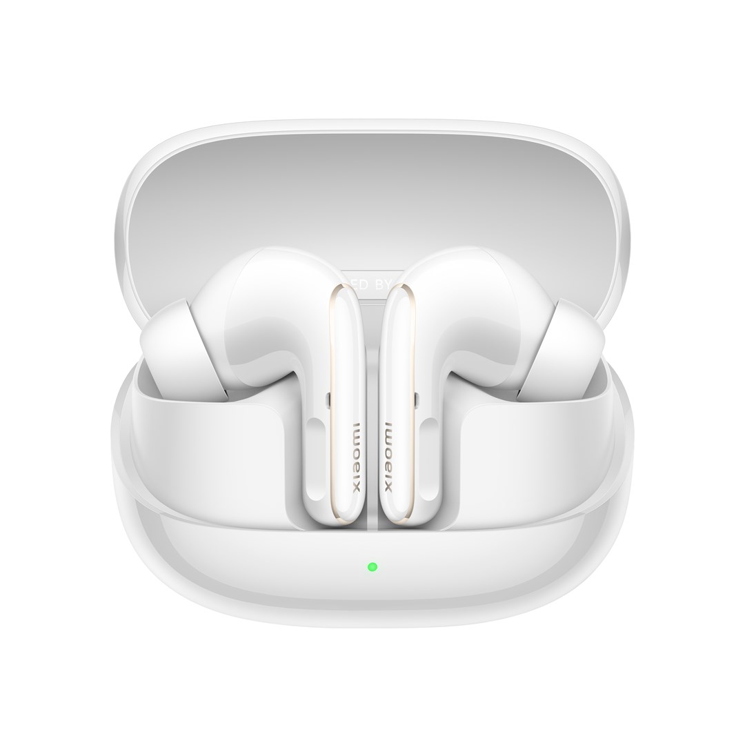 Słuchawki Bluetooth Bezprzewodowe Xiaomi Buds 5 Pro BT Ceramic White