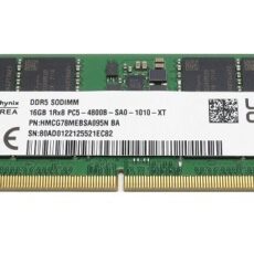 Hynix SO-DIMM 16GB DDR5 1Rx8 4800MHz PC5-38400 HMCG78MEBSA095N