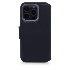 Decoded Detachable Wallet – skórzana obudowa ochronna do iPhone 14 Pro Max kompatybilna z MagSafe (navy)