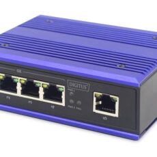 ASSMANN Electronic DN-651118 łącza sieciowe Gigabit Ethernet (10/100/1000) Czarny, Niebieski