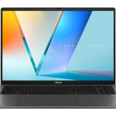 ASUS Vivobook S16 M3607HA-RP011 Ryzen 5 220 16.0" WUXGA IPS-level Panel 144Hz 300nits AG 16GB DDR5 SSD512 AMD Radeon Graphics WLAN+BT CamFHD 70WHrs NoOS Matte Gray