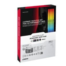 KINGSTON DDR4 16GB 3200MT/s CL16 DIMM FURY Renegade RGB