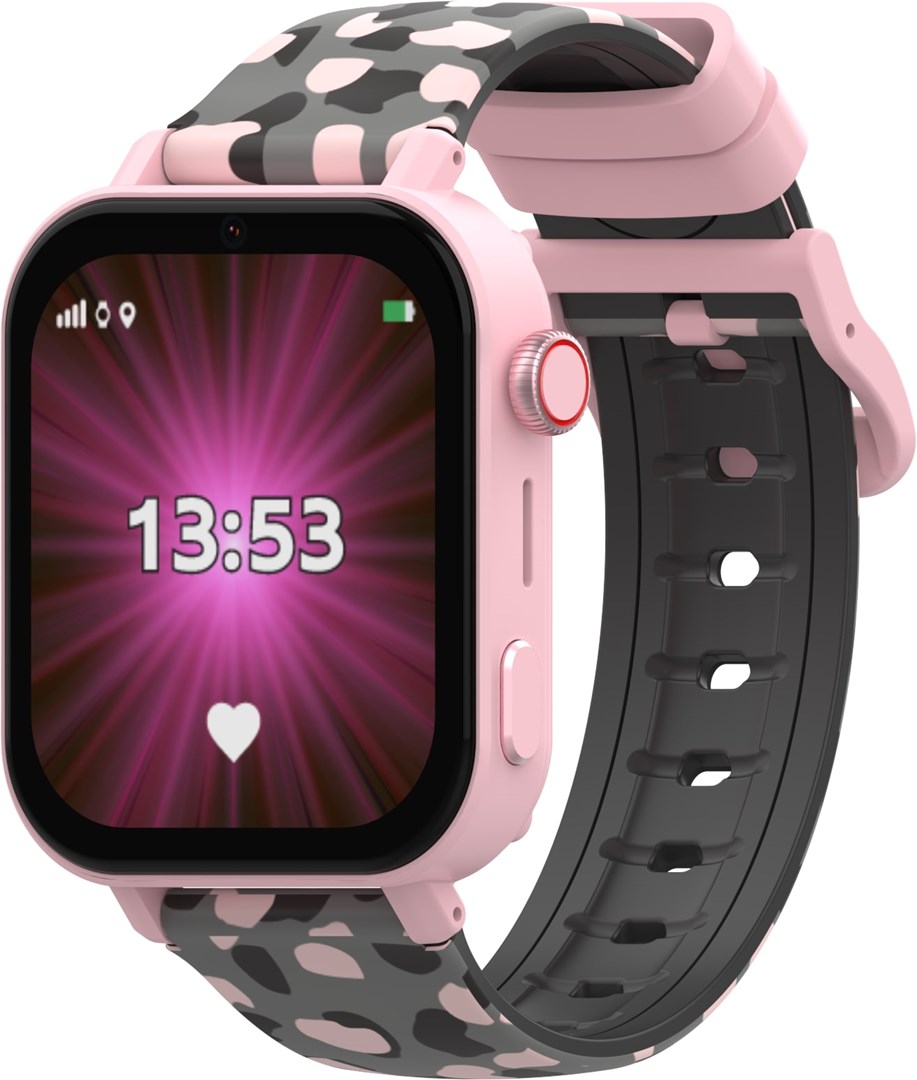 Smartwatch dla dziecka KiDiZ Connect różowy - obrazek 2