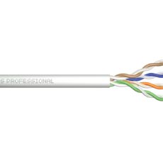 Digitus Kabel typu linka kat.5e, U/UTP, AWG 26/7, PVC, 305m, szary, karton