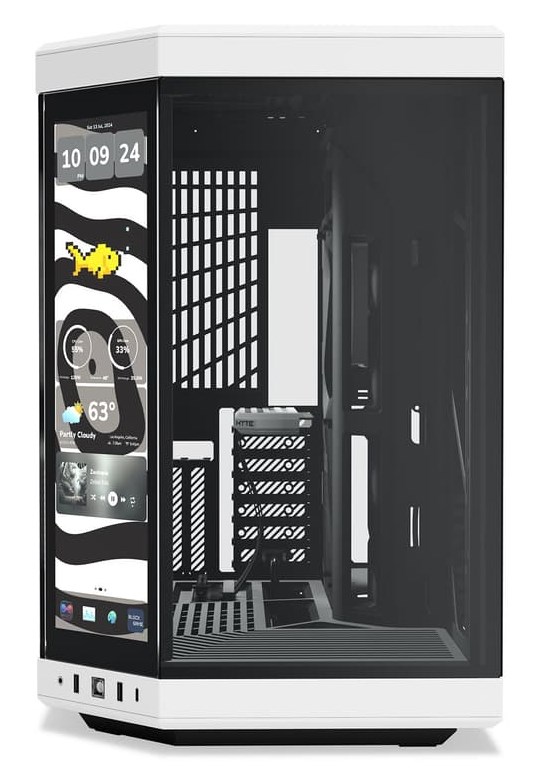 Hyte Y70 Midi Tower Touch Infinite - Panda - obrazek 2