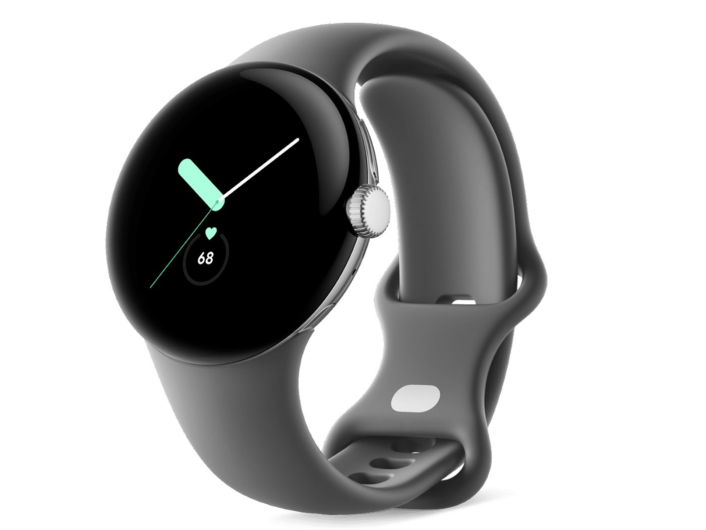 Smartwatch Google Pixel Watch WiFi (Silver/Charcoal) - obrazek 2