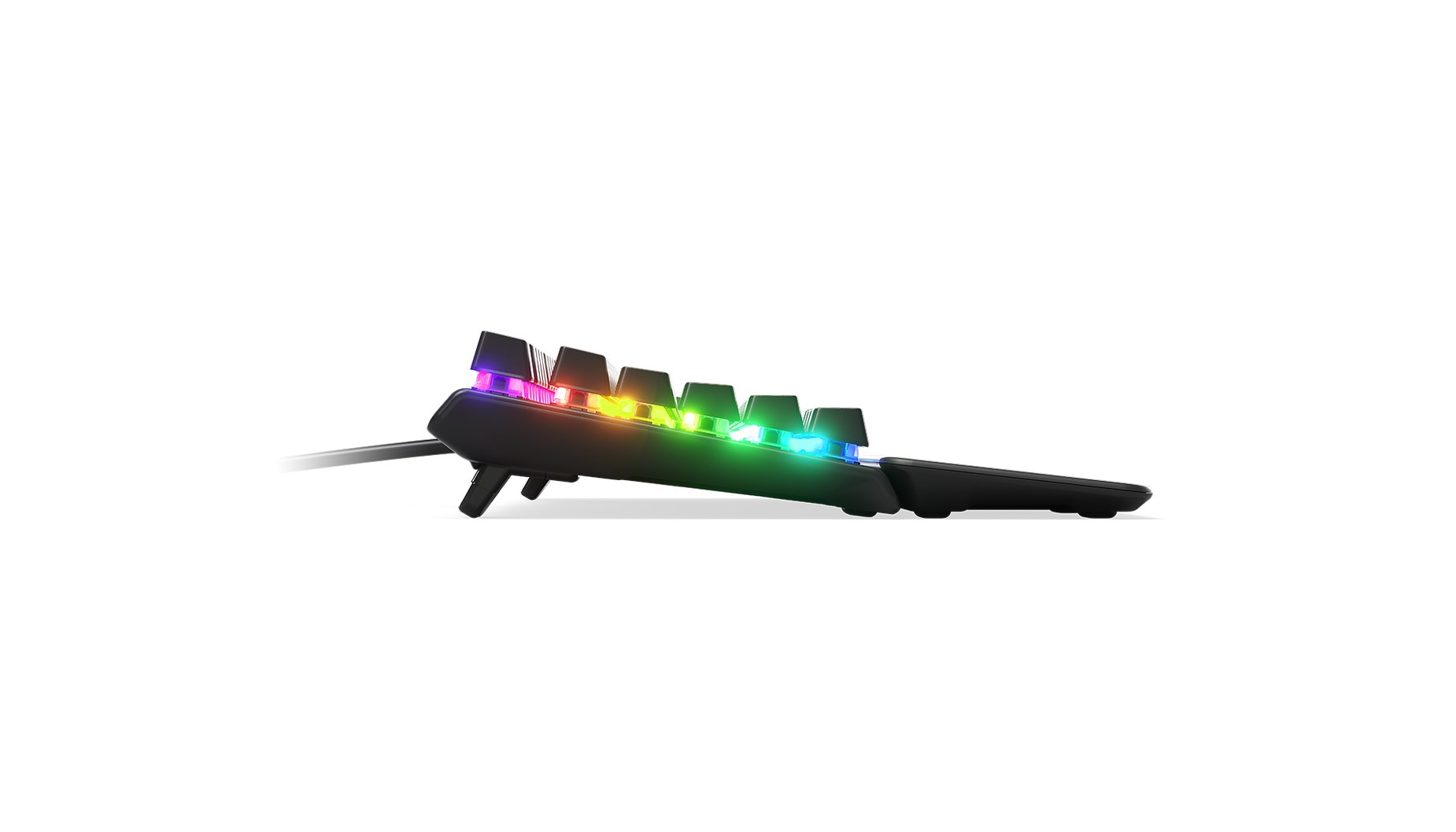 Klawiatura gamingowa SteelSeries Apex 7 TKL QX2 Red - obrazek 2