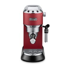 Ekspres kolbowy DeLonghi Dedica Style EC 685.R (1300W; kolor czerwony)