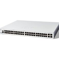 Cisco C1300-48T-4X łącza sieciowe Zarządzany L2/L3 Gigabit Ethernet (10/100/1000) Biały