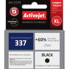 Activejet AH-337R Tusz  (zamiennik HP 337 C9364EE; Premium; 25 ml; czarny)