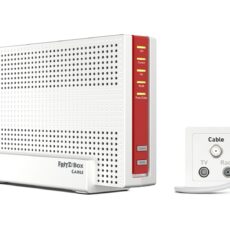 Router bezprzewodowy AVM FRITZ!Box 6690 Cable Gigabit Ethernet Dual-band (2.4 GHz/5 GHz) Biały