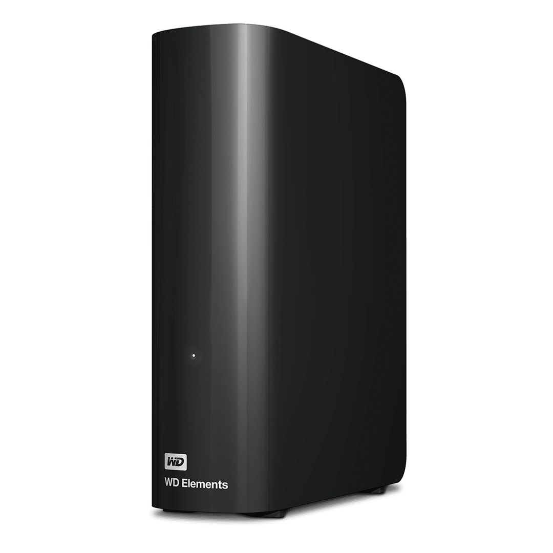 Western Digital Elements WDBWLG0180HBK-EESN zewnętrzny dysk twarde 18 TB 2.0/3.2 Gen 1 (3.1 Gen 1) Czarny