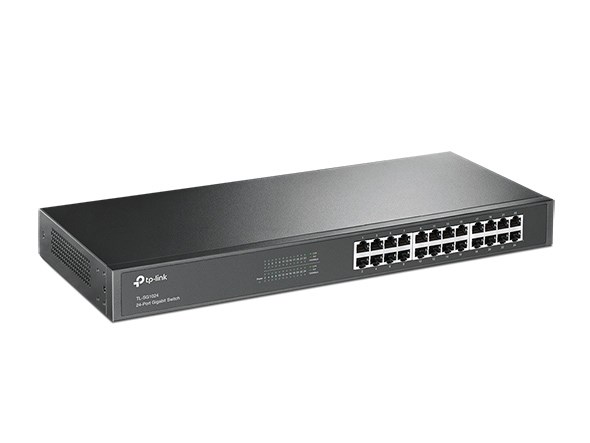 Switch TP-LINK TL-SG1024 (24x 10/100/1000Mbps) - obrazek 2