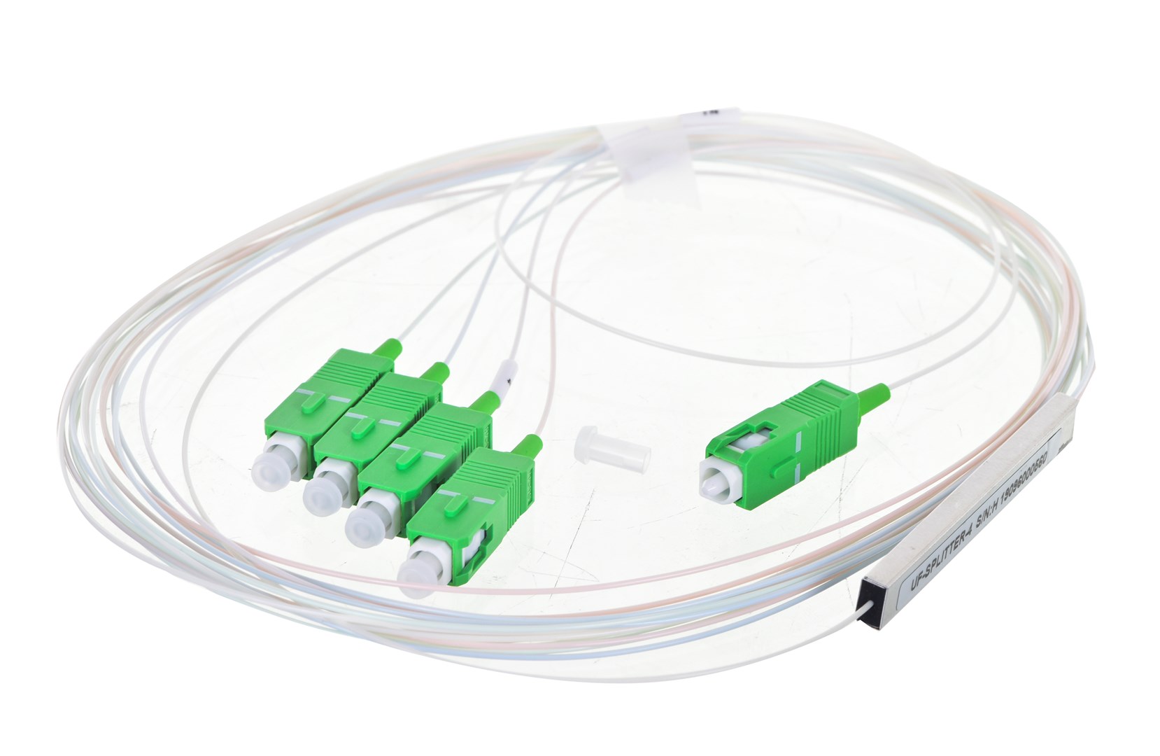 Ubiquiti UF-SPLITTER-4 Splitter 1:4, SC/APC, G. - obrazek 2