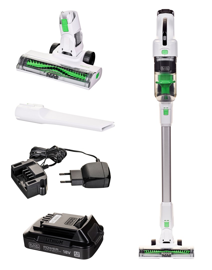 Odkurzacz 18V REVSV18D1-QW BLACK+DECKER