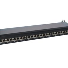 ALANTEC Patch panel 1U STP kat.6A 24 porty LSA