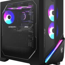 MSI MPG Infinite X3 AI 2NVZ9-063EU Ultra 9 285K 32GB DDR5 SSD1TB M.2 RTX 5090 32GB VENTUS 3X AX211 WiFi 6E+BT Win11 Black