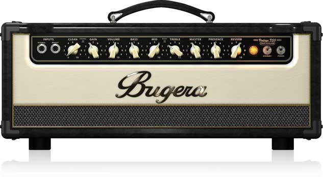 Bugera V55HD Infinium 2.0 kan. Beżowy, Czarny
