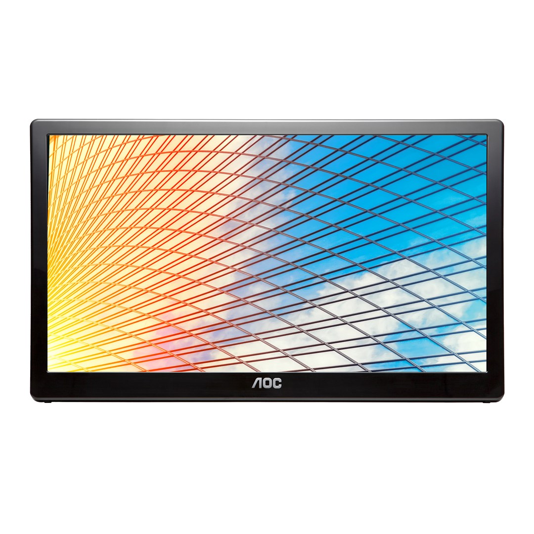 MONITOR AOC LED 15,6" E1659FWU - obrazek 2