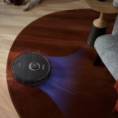 Robot sprzątający z stacją Roborock S8 Pro Ultra (czarny) (WYPRZEDAŻ)