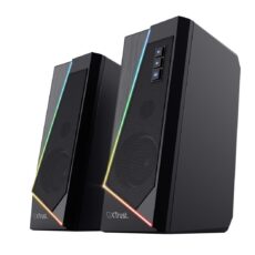 Głośniki Trust GXT 609 ZOXA RGB Illuminated Set Black