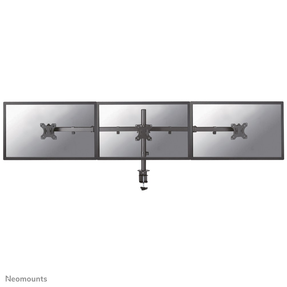 Neomounts FPMA-D550D3BLACK uchwyt / stojak do monitorów 68,6 cm (27") Biurko Czarny