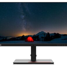 Lenovo ThinkVision P27u-20 monitor komputerowy 68,6 cm (27") 3840 x 2160 px 4K Ultra HD LED Czarny